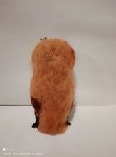 Load image into Gallery viewer, nestneedlesandknots - Felted Owl - Yellow eyes, Crafts, Nestneedlesandknots, Atrium 916 - Sacramento.Shop
