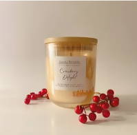 Candle Wonders - Seasonal - Cranberry Delight