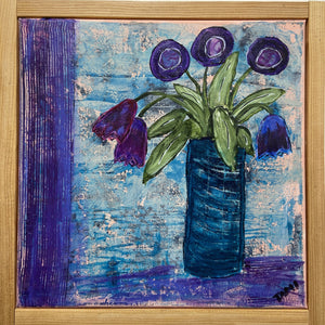 Tami's Infinite Designs - Purple Tulips