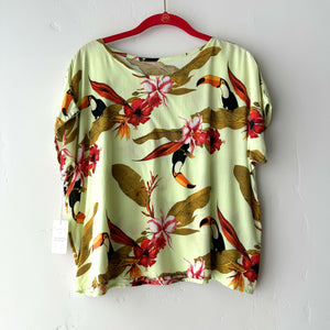 Maria Canta - Short Sleeve Blouse