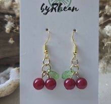Load image into Gallery viewer, Island Girl Art - Upcycled Earrings - Jingle Bells Earrings, Jewelry, Island Girl Art by Rhean, Atrium 916 - Sacramento.Shop
