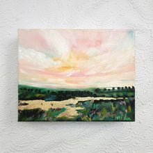 Load image into Gallery viewer, Nida Akhtar - Hazy Reflections - Oil|8"x10"|Unframed, Wall Art, Nida Akhtar Studio, Atrium 916 - Sacramento.Shop
