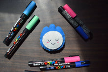 Load image into Gallery viewer, Tulip Felt Blue - CX24-T34 - 01
