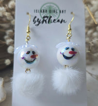 Load image into Gallery viewer, Island Girl Art - Upcycled Earrings - Jingle Bells Earrings, Jewelry, Island Girl Art by Rhean, Atrium 916 - Sacramento.Shop

