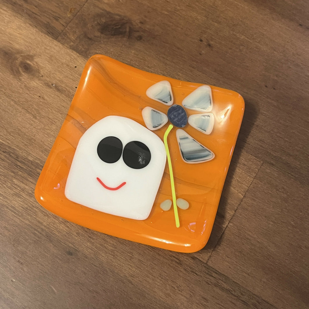 Shmak Creations - Halloween Ghost Dish, Kitchen & Dishware, Shmak Creations, Atrium 916 - Sacramento.Shop