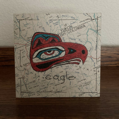 Pamela Herlihy - Eagle, Wall Art, Pamela Herlihy Art, Atrium 916 - Sacramento.Shop