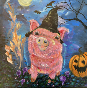 The Witchs Piglet - Rhean Goodgame - Atrium 916