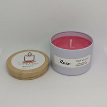 Load image into Gallery viewer, Anna&#39;s Candles - Rose Colored Wax Candle, Home Decor, Anna’s Candles, Atrium 916 - Sacramento.Shop
