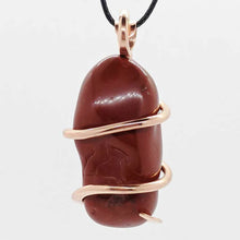 Load image into Gallery viewer, Arcane Moon - Wrapped Gem Pendants
