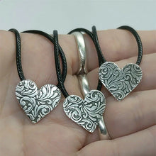 Load image into Gallery viewer, Arcane Moon - Heart Pendants
