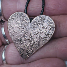 Load image into Gallery viewer, Arcane Moon - Heart Pendants

