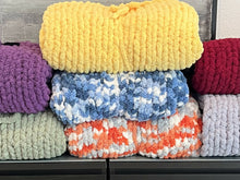Load image into Gallery viewer, Tami’s Infinite Designs - Finger Knit Blankets, Wall Art, Tami’s Infinite Designs, Atrium 916 - Sacramento.Shop

