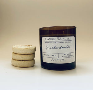 Candle Wonders - Seasonal - Snickerdoodle