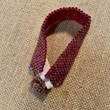 Load image into Gallery viewer, iridescent red beads
