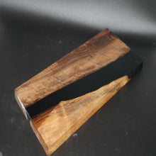 Load image into Gallery viewer, Lake Forest Woodworks - Black Walnut and Black Epoxy Charcuterie Board, Kitchen &amp; Dishware, Lake Forest Wood Works, Atrium 916 - Sacramento.Shop
