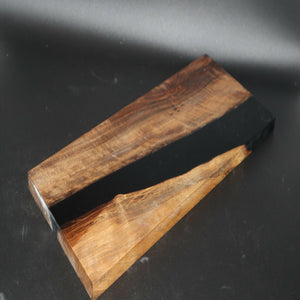 Lake Forest Woodworks - Black Walnut and Black Epoxy Charcuterie Board, Kitchen & Dishware, Lake Forest Wood Works, Atrium 916 - Sacramento.Shop