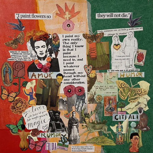 I paint flowers - Maggie Devos - Atrium 916