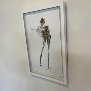 Joyce Pierce - Girl in Chains, Wall Art, Joyce Pierce, Atrium 916 - Sacramento.Shop