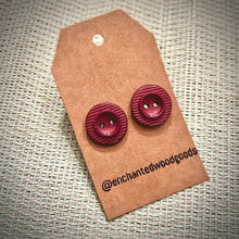 Load image into Gallery viewer, Enchanted Wood Goods - Vintage Button Accessories

