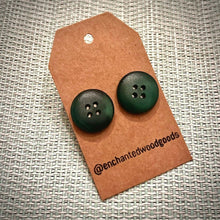 Load image into Gallery viewer, Enchanted Wood Goods - Vintage Button Accessories
