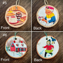 Load image into Gallery viewer, Enchanted Wood Goods - Storybook Ornaments
