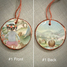 Load image into Gallery viewer, Enchanted Wood Goods - Storybook Ornaments
