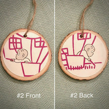 Load image into Gallery viewer, Enchanted Wood Goods - Storybook Ornaments
