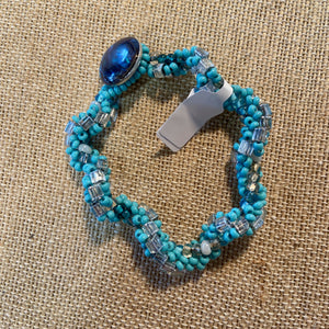 blue twist