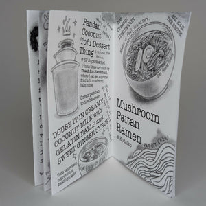 CX25_A27-Misc-I Like to Eat-Sac-v.2 Zine-2