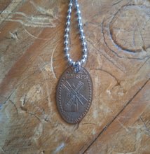 Load image into Gallery viewer, Joyce Pierce - Pressed Coin Pendants, Jewelry, Joyce Pierce, Atrium 916 - Sacramento.Shop

