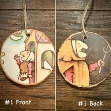 Load image into Gallery viewer, Enchanted Wood Goods - Storybook Ornaments - Strega Nona, Home Decor, Enchanted Wood Goods, Atrium 916 - Sacramento.Shop
