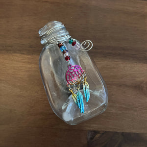 Shmak Creations - Mini Bottle Magnet -Clear Syrup from Cracker Barrel, Home Decor, Shmak Creations, Atrium 916 - Sacramento.Shop