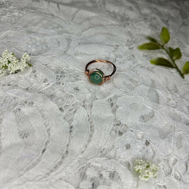 Kiss My Craft - Jade Ring, Jewelry, Kiss My Craft, Atrium 916 - Sacramento.Shop