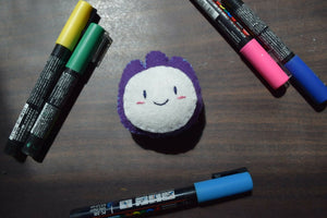 Tulip Felt Purple - CX23-A34 - 06