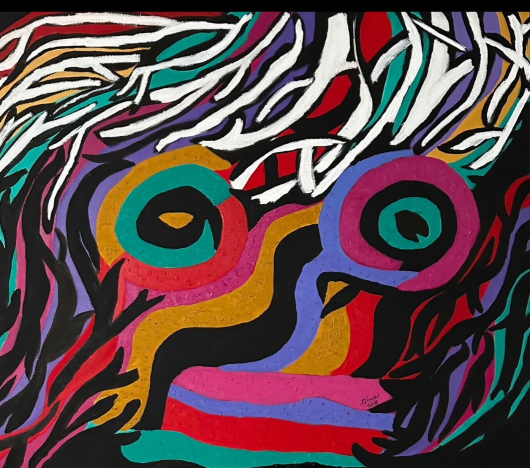 Persevere and Create - Female Energy, Wall Art, Persevere and Create, Atrium 916 - Sacramento.Shop