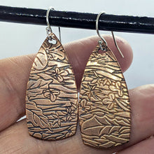 Load image into Gallery viewer, Arcane Moon - Copper Earrings [Inverted Shields - Large], Jewelry, Arcane Moon, Atrium 916 - Sacramento.Shop
