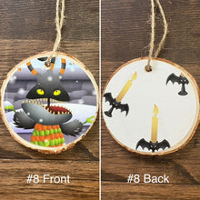 Load image into Gallery viewer, Enchanted Wood Goods - Storybook Ornaments - Nightmare Before Christmas
