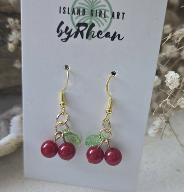 Island Girl Art - Upcycled Earrings - Jingle Bells Earrings, Jewelry, Island Girl Art by Rhean, Atrium 916 - Sacramento.Shop