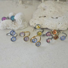Load image into Gallery viewer, Island Girl Art - Rings, , Atrium 916 - Sacramento.Shop, Atrium 916 - Sacramento.Shop
