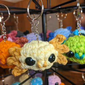 YarnPics - Axolotl Littles, Games & Toys, YarnPics, Atrium 916 - Sacramento.Shop