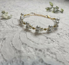 Load image into Gallery viewer, Kiss My Craft - Pearl Braided Bracelet, Jewelry, Kiss My Craft, Atrium 916 - Sacramento.Shop
