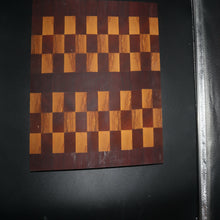 Load image into Gallery viewer, Lake Forest Woodworks - Checkerboard End Grain Cutting Board
