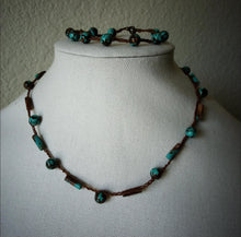Load image into Gallery viewer, Creations by Jennie J Malloy - Necklace &amp; Bracelet Set, , Atrium 916 - Sacramento.Shop, Atrium 916 - Sacramento.Shop
