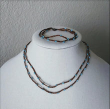 Load image into Gallery viewer, Creations by Jennie J Malloy - Necklace &amp; Bracelet Set, , Atrium 916 - Sacramento.Shop, Atrium 916 - Sacramento.Shop
