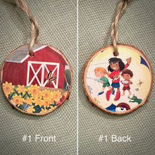 Load image into Gallery viewer, Enchanted Wood Goods - Storybook Ornaments - Pokey Little Puppy Springtime, Home Decor, Enchanted Wood Goods, Atrium 916 - Sacramento.Shop
