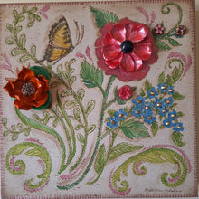 Load image into Gallery viewer, Joyce Pierce Alchemies - Upcycled Wall Art
