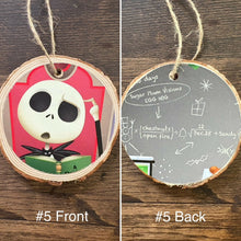 Load image into Gallery viewer, Enchanted Wood Goods - Storybook Ornaments - Nightmare Before Christmas
