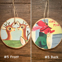 Load image into Gallery viewer, Enchanted Wood Goods - Storybook Ornaments - Santa&#39;s Workshop, Home Decor, Enchanted Wood Goods, Atrium 916 - Sacramento.Shop
