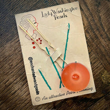 Load image into Gallery viewer, Enchanted Wood Goods - Vintage Button Hairpins, Jewelry, Enchanted Wood Goods, Atrium 916 - Sacramento.Shop
