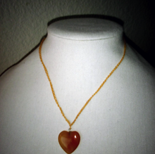 Load image into Gallery viewer, Creations by Jennie J Malloy - Corazones de la Tierra Necklaces, Jewelry, Creations by Jennie J Malloy, Atrium 916 - Sacramento.Shop
